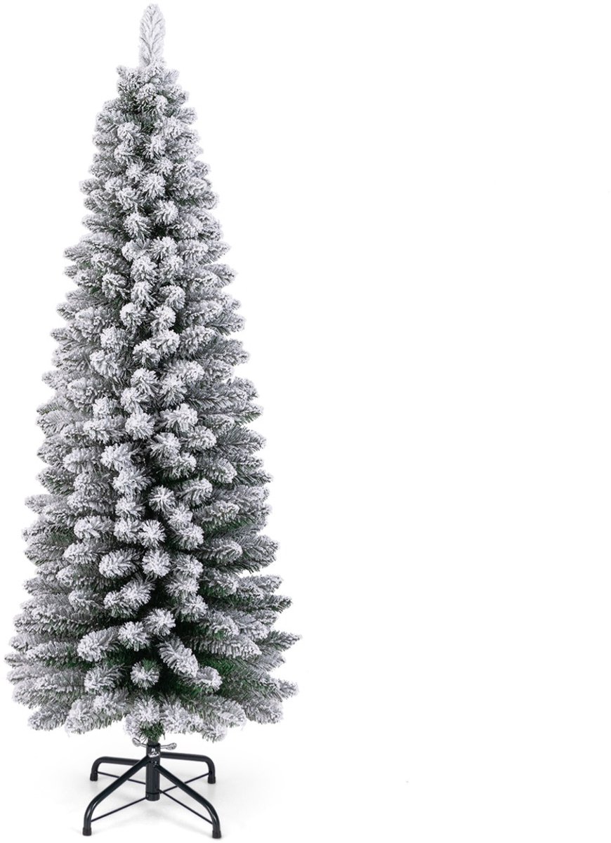 SureDeal® - Kerstbom - Kunstmatige Kerstboom Potlood - Sneeuw Groen - Groen