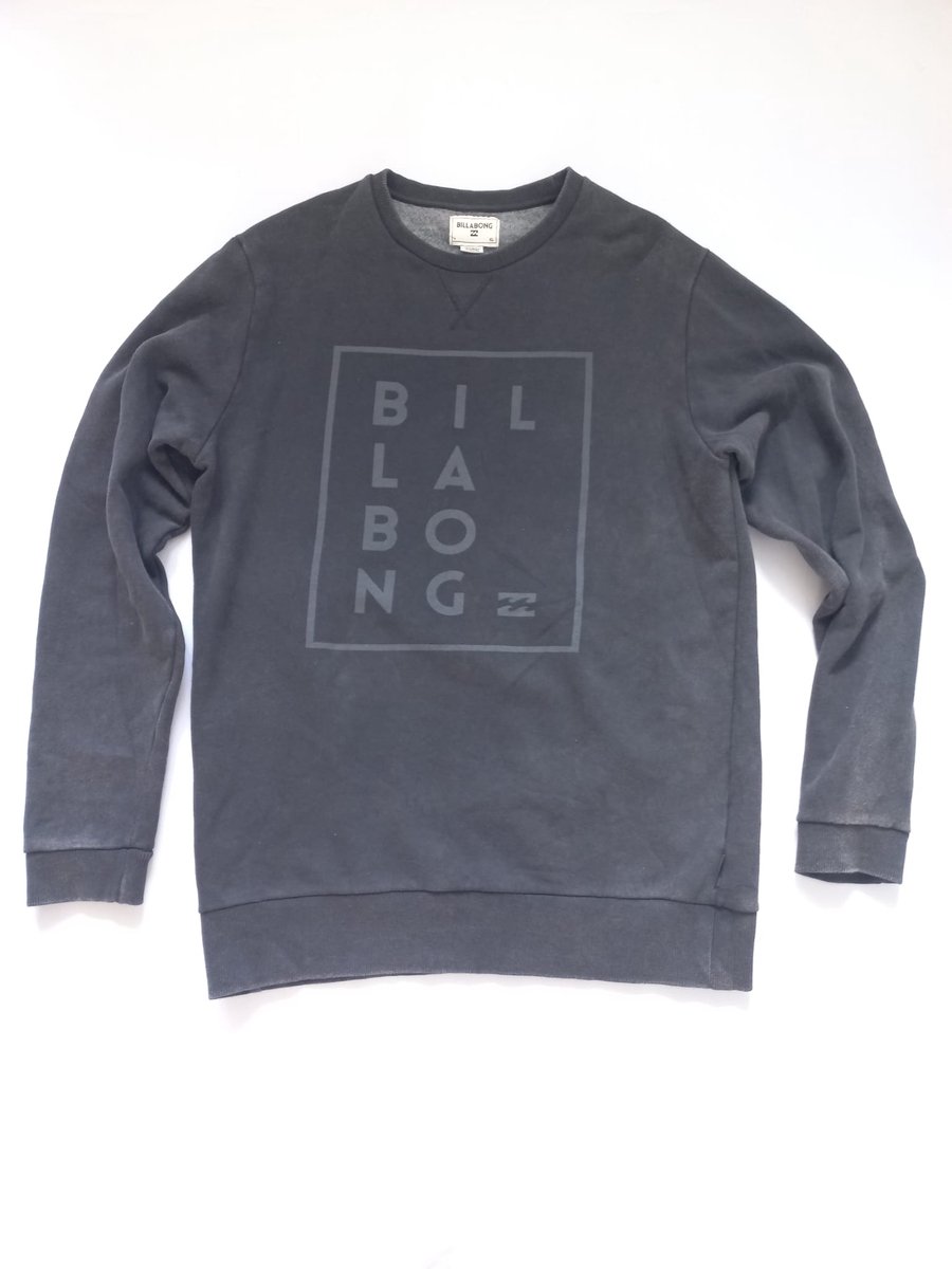 Billabong equation heren sweater Zwart