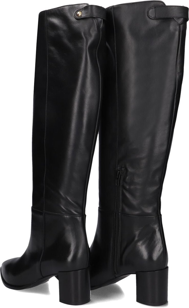 Notre-V 35292 Laarzen - Leer - Dames - Zwart - Maat 42