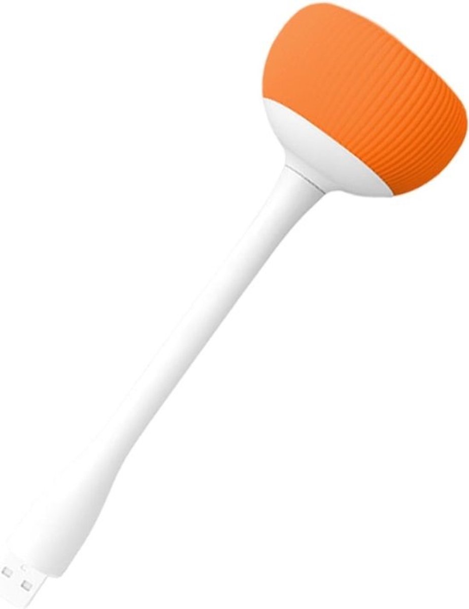 Laptop Luidsprekers - Desktop Soundbar - Verbeter Geluid - USB Aangedreven - Compact Design - Oranje