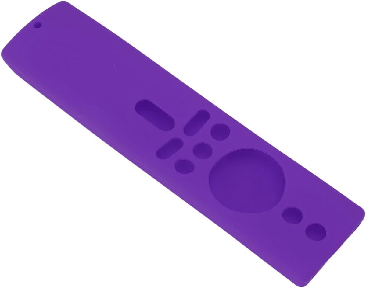 Siliconen hoes voor afstandsbediening van TV-stick - Antislip, lichtgewicht, schokbestendig en wasbaar met lanyard en extra bescherming