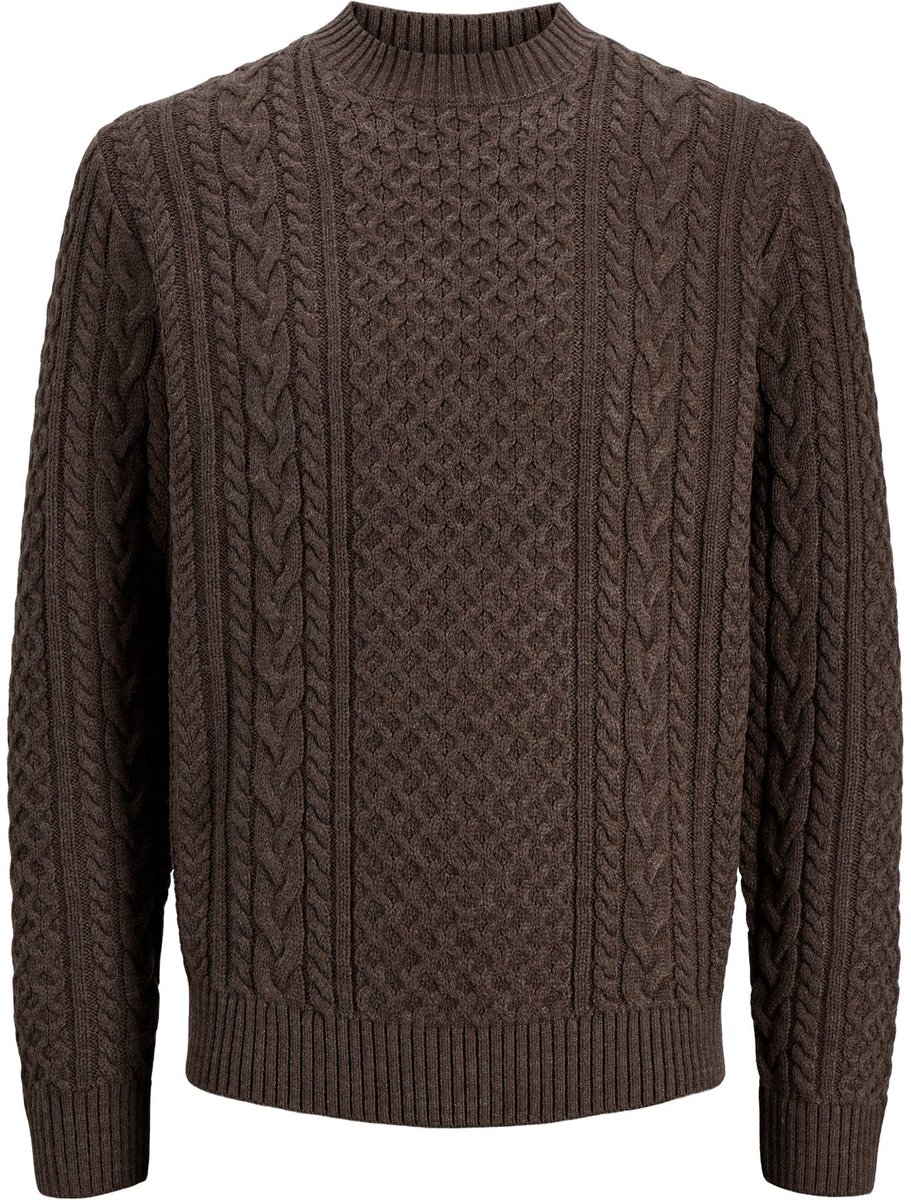 JACK&JONES - JPRBLUCALLUM CABLE KNIT CREW NECK - Heren - Gebreide truien