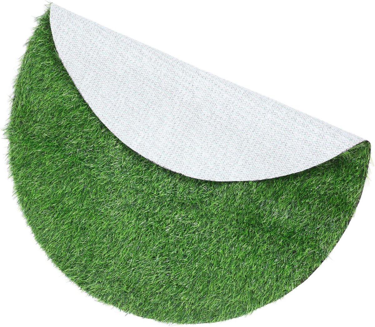 Kunstgras Placemats - Nep Gras Mat - Tafel Decoratie - Onderhoudsvrij Design - 70x70cm - Groen