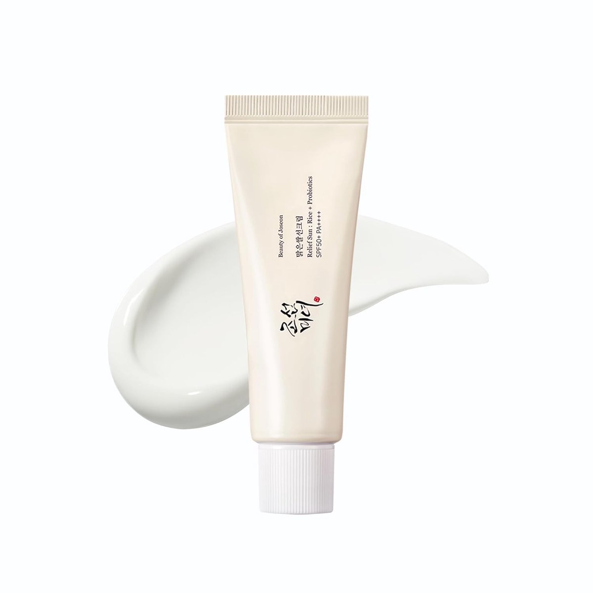 Beauty of Joseon Relief Sun Rice + Probiotics – SPF 50+ PA++++ – 50 ml – Koreaanse Zonnecrème voor het Gezicht – Hydraterend & Zonder Witte Waas