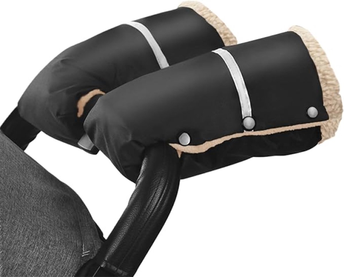 Wandelwagen Handschoenen - Extra Dik, Waterdicht en Winddicht - Universele Maat - Winter Kinderwagen Moffen