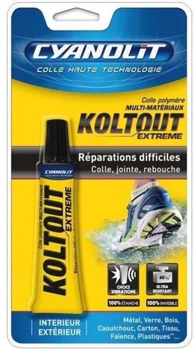 Supersterke multi-materiaallijm - 20 ml