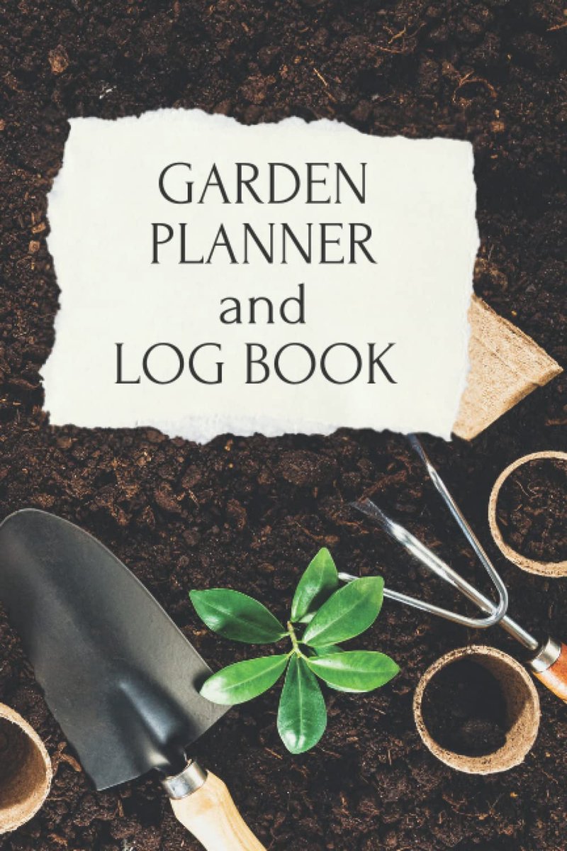 Garden and plants planner and log book. Garden and home plants notebook 6'x9' 100 pages: Beautiful flowers in the - ShopVlot