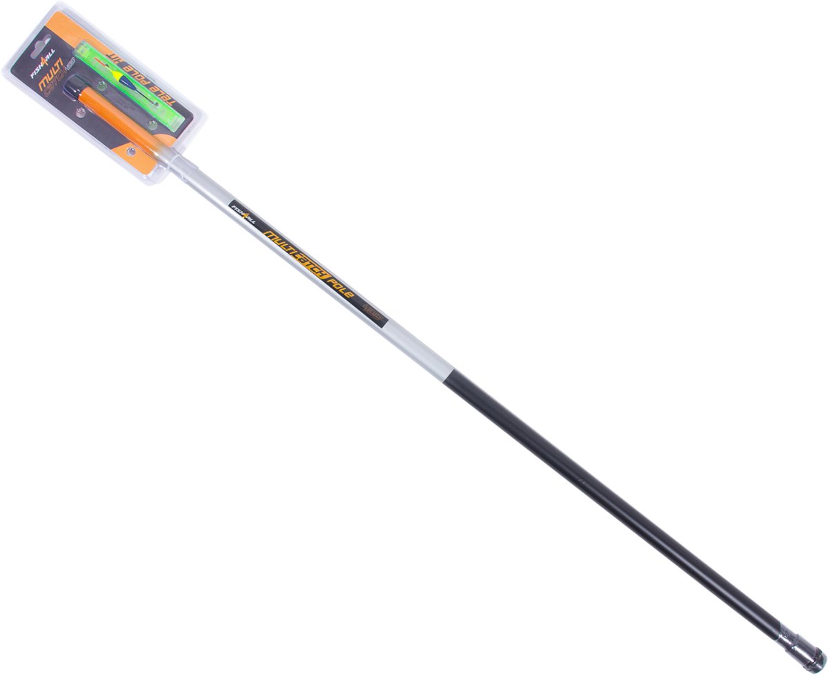 Fish4all Multi-Catch Tele Pole Kit 5m Vaste Hengel (Incl. Vistuigje) - Vaste Hengel