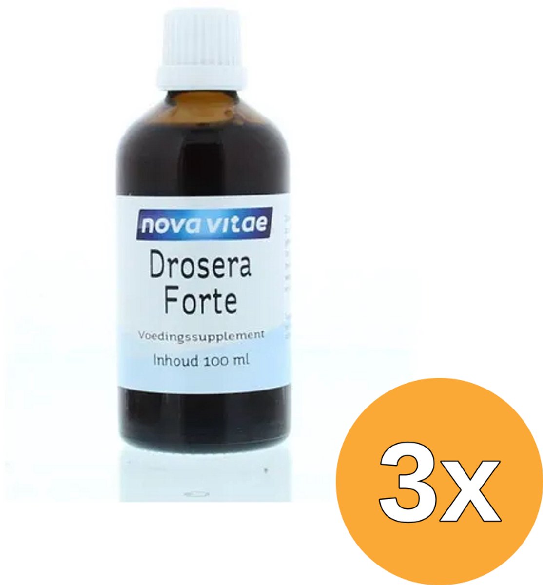 3x Nova Vitae Drosera forte (100 ml)