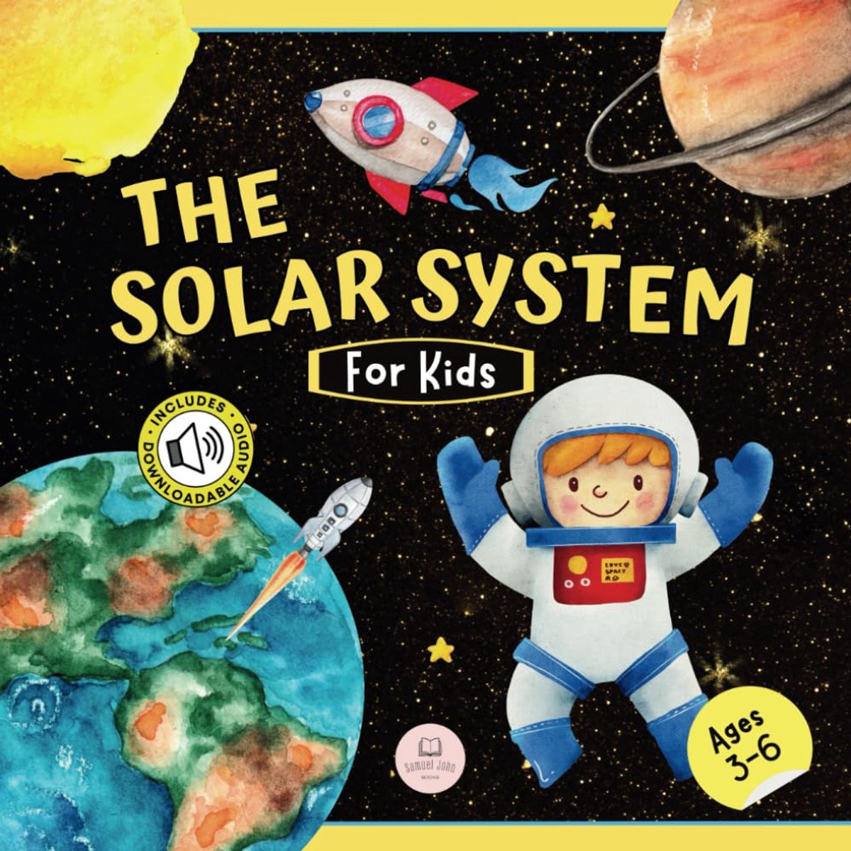 The Solar System For Kids: Learn about the planets, the Sun & the Moon│Educational illustrated book for kids - ShopVlot