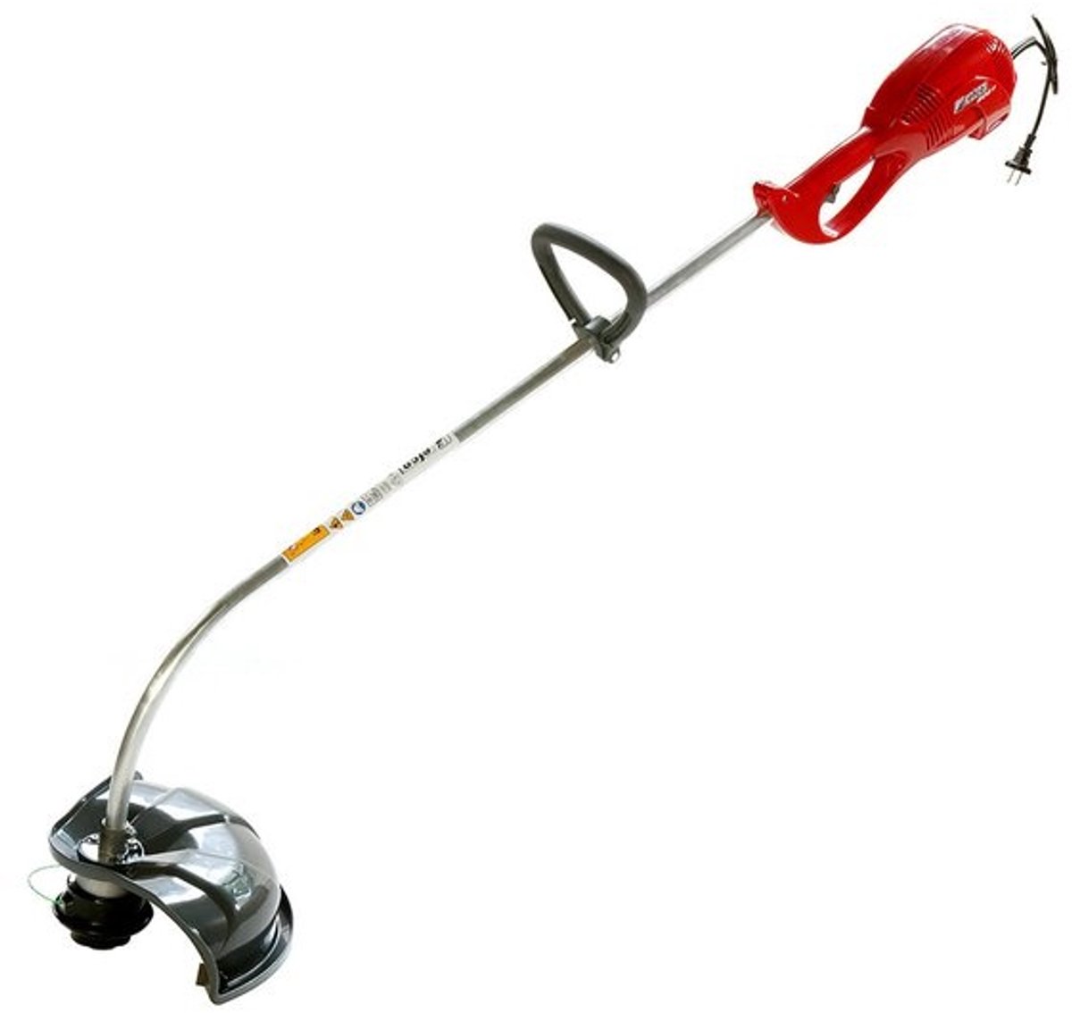 Efco - Bosmaaier 8061 - Elektrische grastrimmer - 230V/600 W - Gebogen buis Ø22 mm - Enkel handvat - 3,7 kg