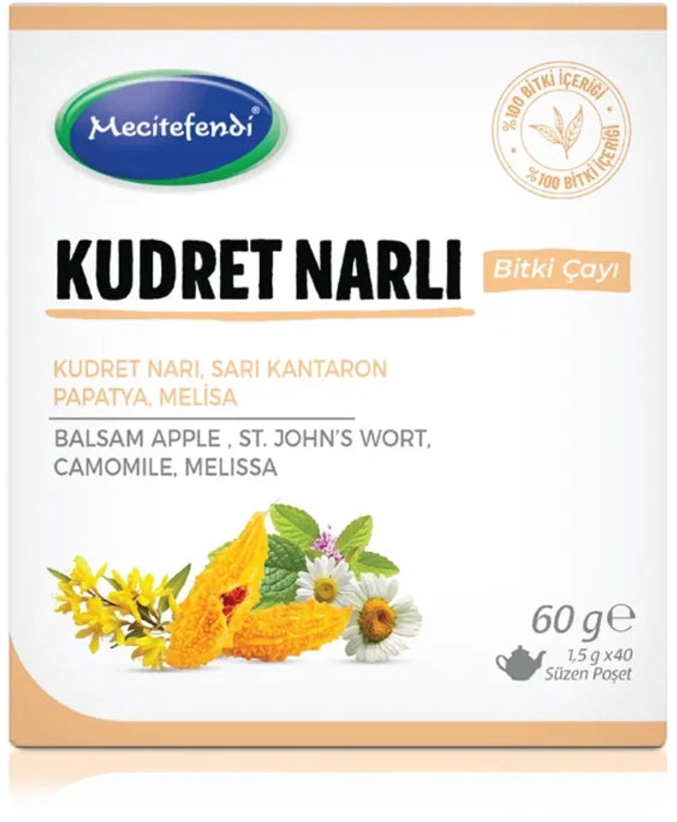 Bittermeloenthee (Kudret Narlı Çay)