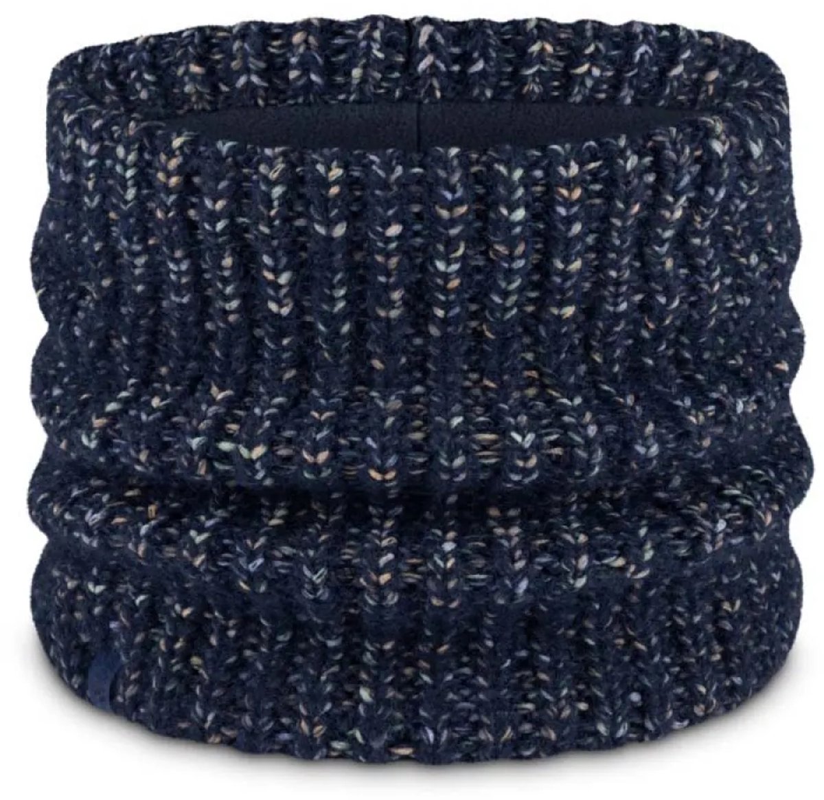 Buff ® Knitted & Fleece Nekwarmer Blauw