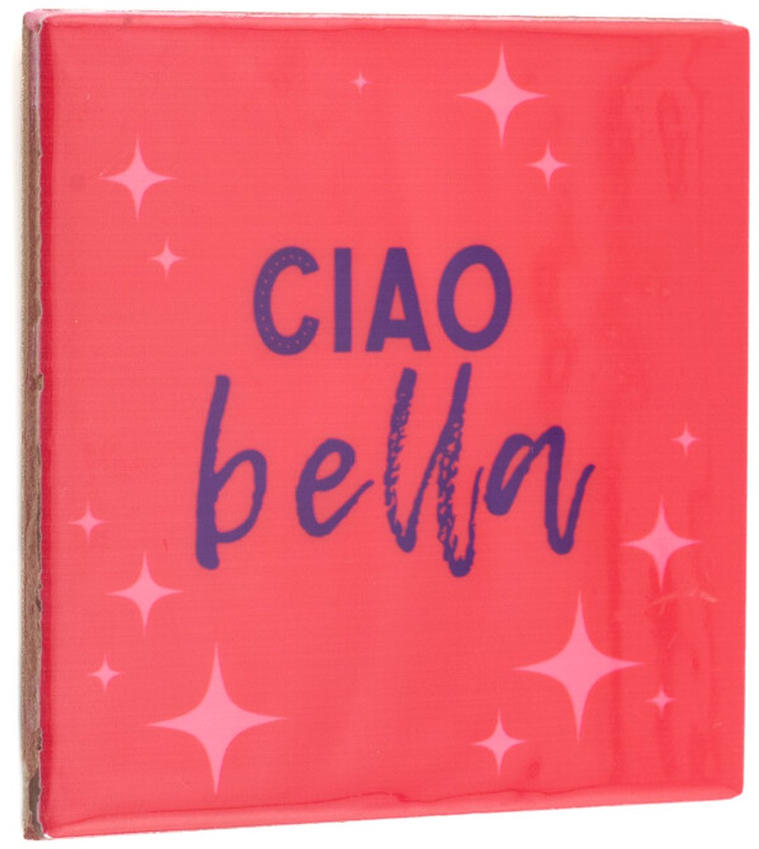 Tegeltje ciao bella