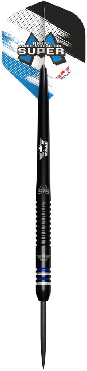 Bull's - Dartpijlen - Mario Vandenbogaerde E2 - 90% Tungsten - 22 Gram van Bull's — afbeelding 4