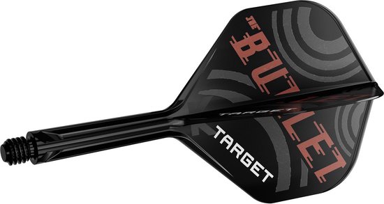 Target K-Flex Stephen Bunting NO2 - Dart Flights van Merkloos — afbeelding 5