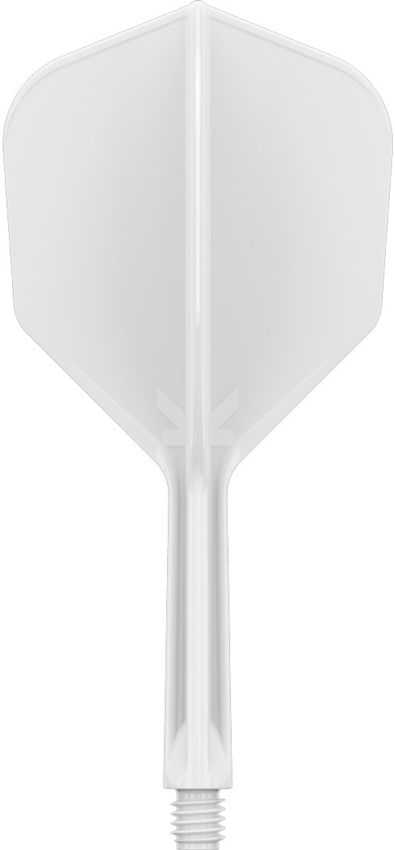 TARGET K-FLEX WHITE NO6 DART FLIGHTS/SHAFTS INTERMEDIATE van Target — afbeelding 5