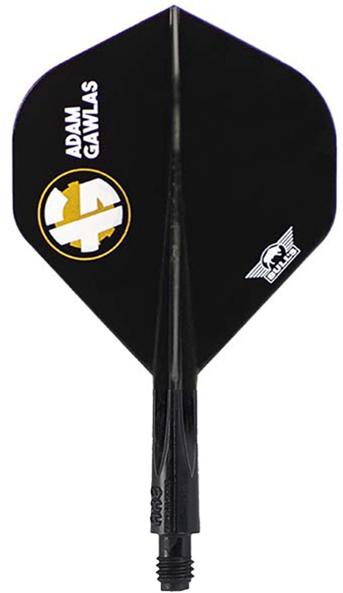 Bull's Condor Axe Adam Gawlas Black No.2 Medium van Bull's — afbeelding 5