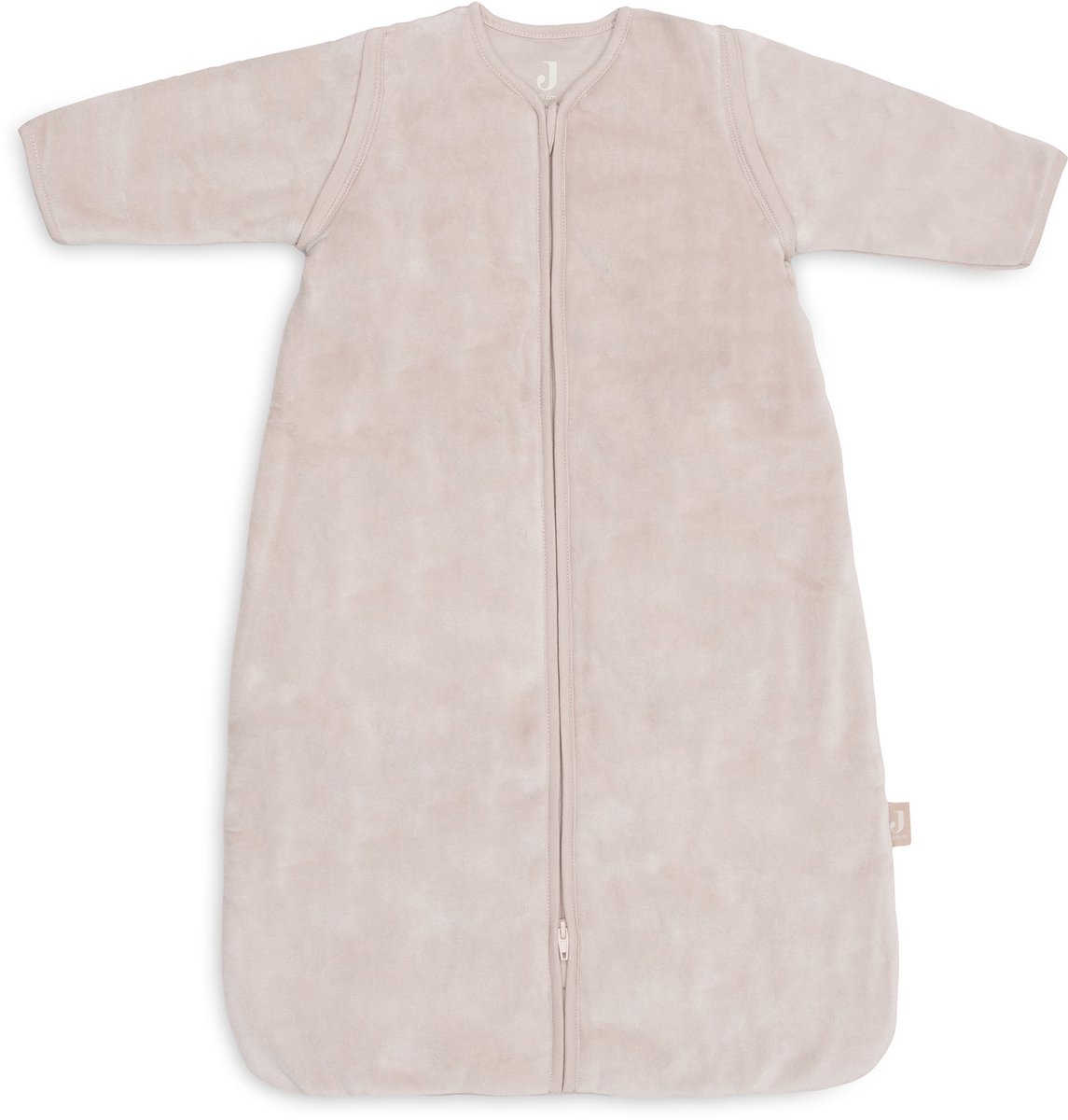 Jollein Slaapzak met afritsbare mouw 90cm Velvet Silk Rose