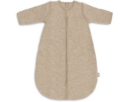 Jollein Slaapzak met afr. mouw Rond 90cm Merino Wol Felted Natural