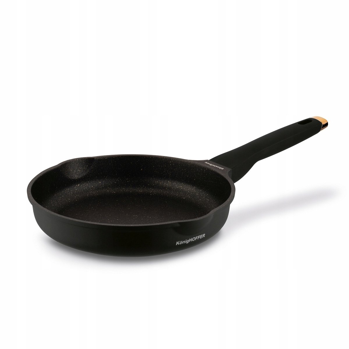Konighoffer Black Rose Koekenpan 20 cm - Antiaanbaklaag & Inductie