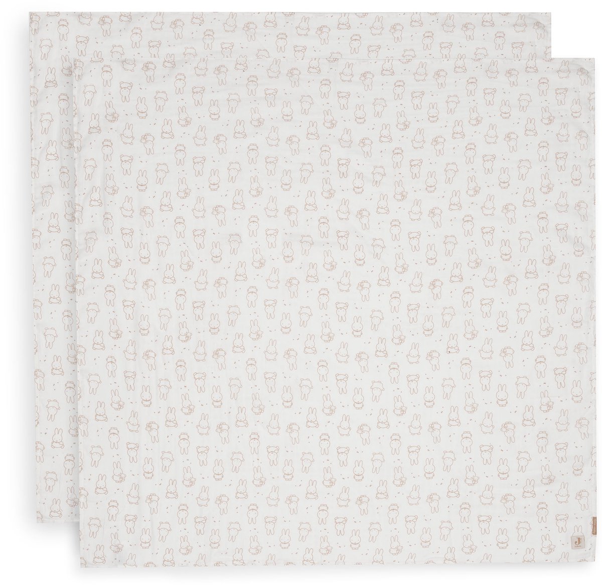 Jollein Hydrofiele Doek Large 115x115cm Miffy Moments L.Terra (2p)