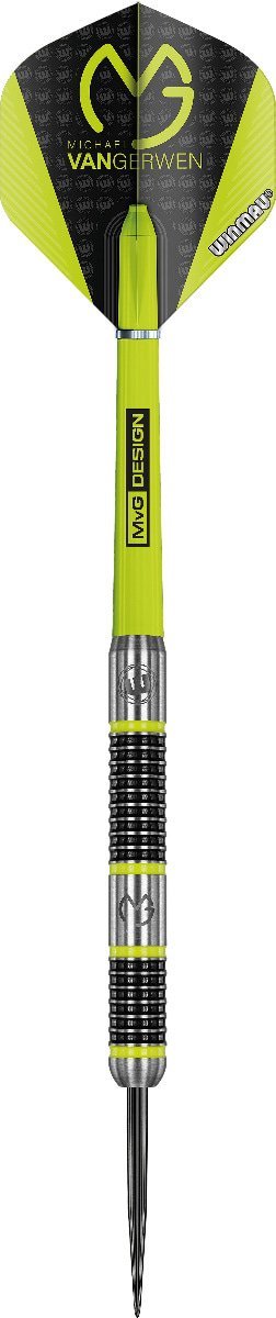 WINMAU - Michael Van Gerwen MVG Aspire: Steeltip Tungsten Dartpijlen Professioneel - 21 gram van Winmau — afbeelding 5
