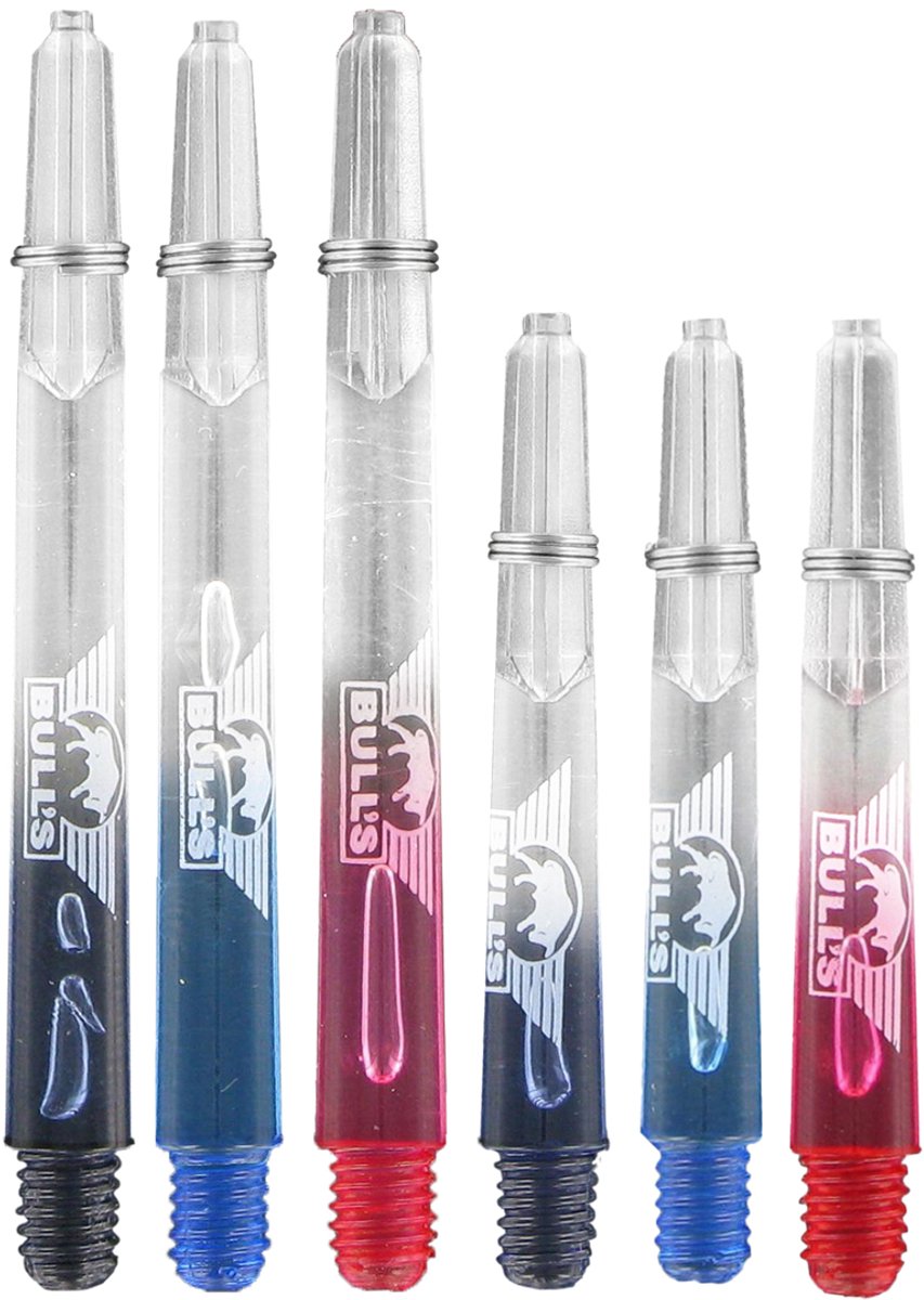 Bull's X-Ray + Ring Black - Dart Shafts