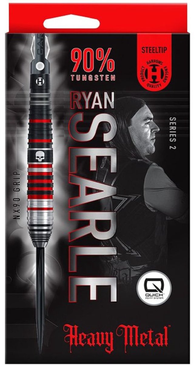 Ryan Searle Series 2 90% tungsten 23Gr Quick Point — afbeelding 2