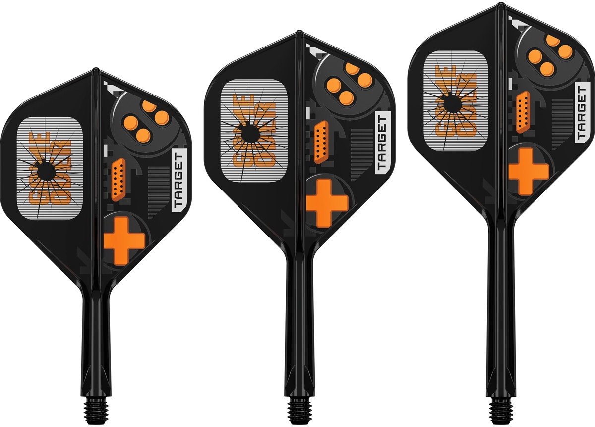 Target K-Flex Game Over NO6 - Dart Flights