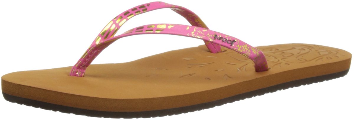 Reef Gypsyland Teenslippers – 9 Bruin