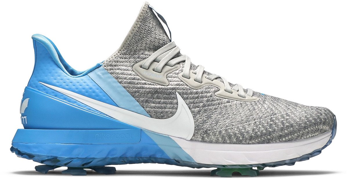 Nike Air Zoom Infinity Tour Hardloopschoenen – Fog/University /Bluecap/ Air Zoom Hardlopen Unisex Hardloopschoenen Grijs