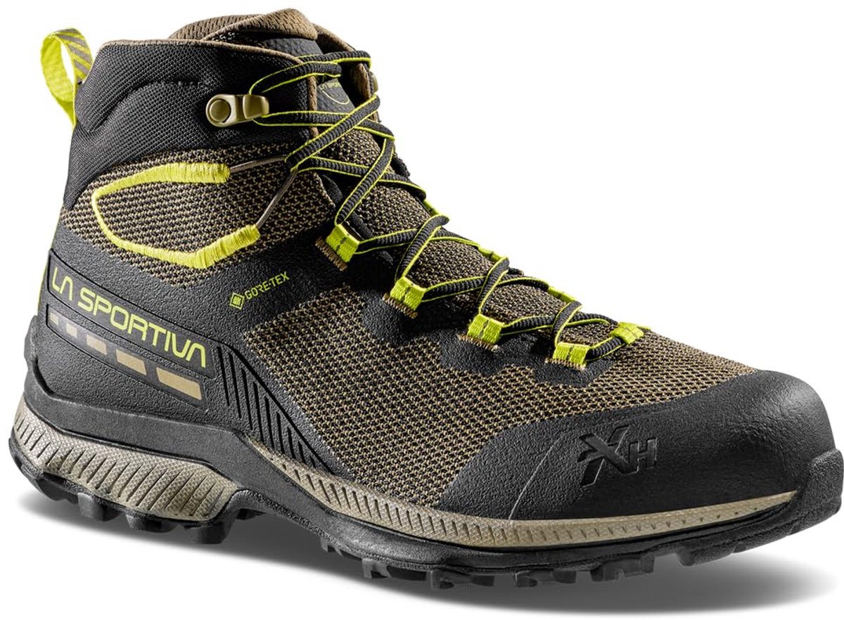 La Sportiva TX Hike Mid GTX Wandelschoenen /Lime Punch 44 5 Zwart
