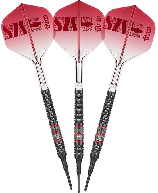 Target Nathan Aspinall 95K 95% - Soft Tip Dartpijlen van Merkloos — afbeelding 2