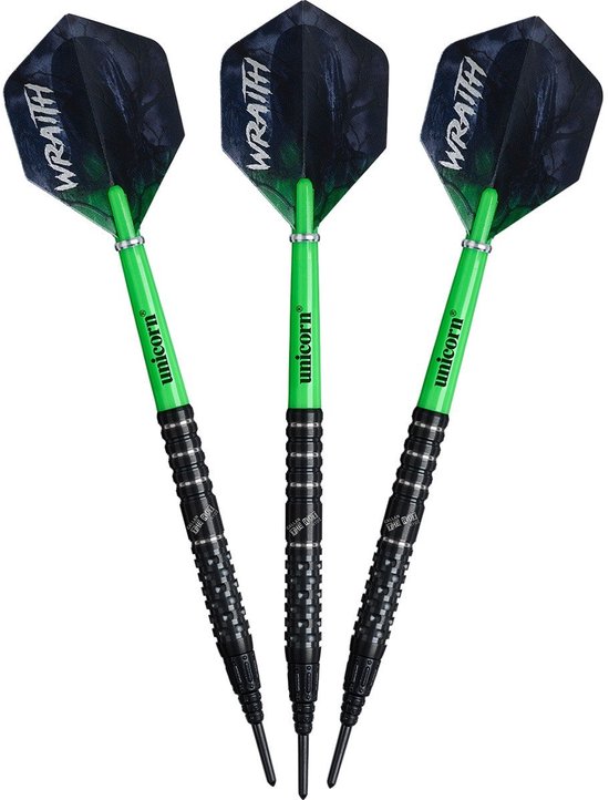 Unicorn Wraith Callan Rydz Phase 2 90% - Soft Tip Darts van Unicorn — afbeelding 3