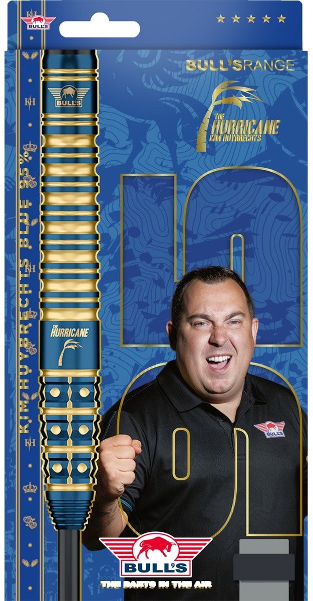 Bull's Kim Huybrechts Blue 95% - Dartpijlen van Merkloos — afbeelding 4