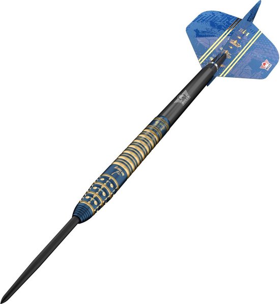Bull's Kim Huybrechts Blue 95% - Dartpijlen van Merkloos — afbeelding 3