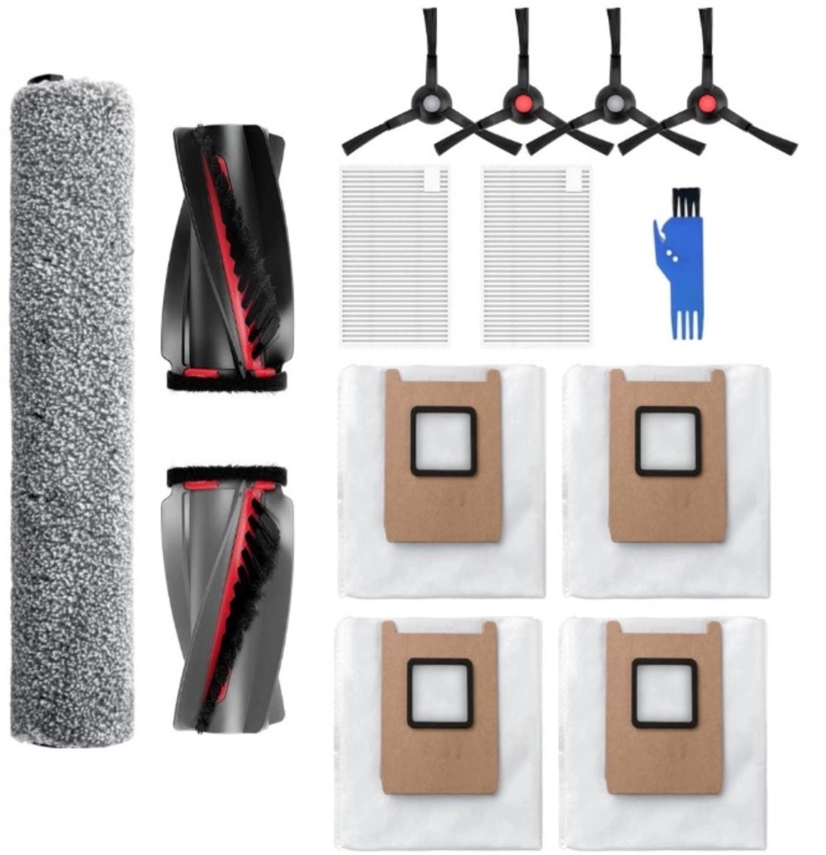 Accessoireset compatibel met de stofzuiger EUFY C28 OMNI