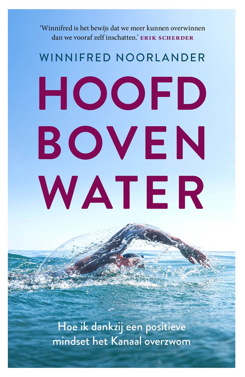 Omslag van Hoofd boven water