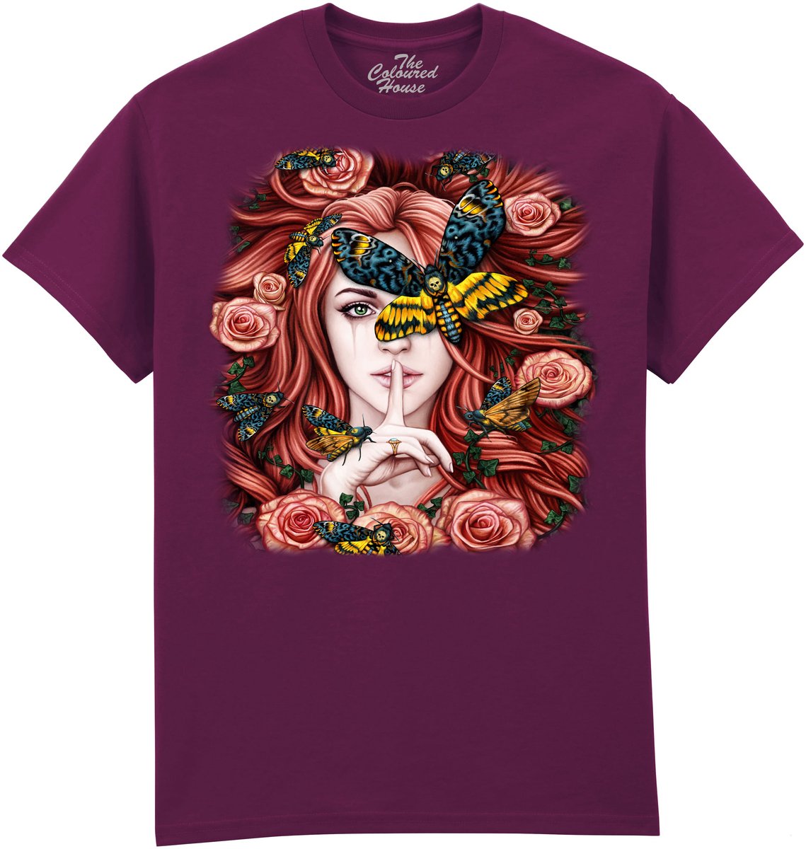 Lady Moth The Coloured House T-shirt L