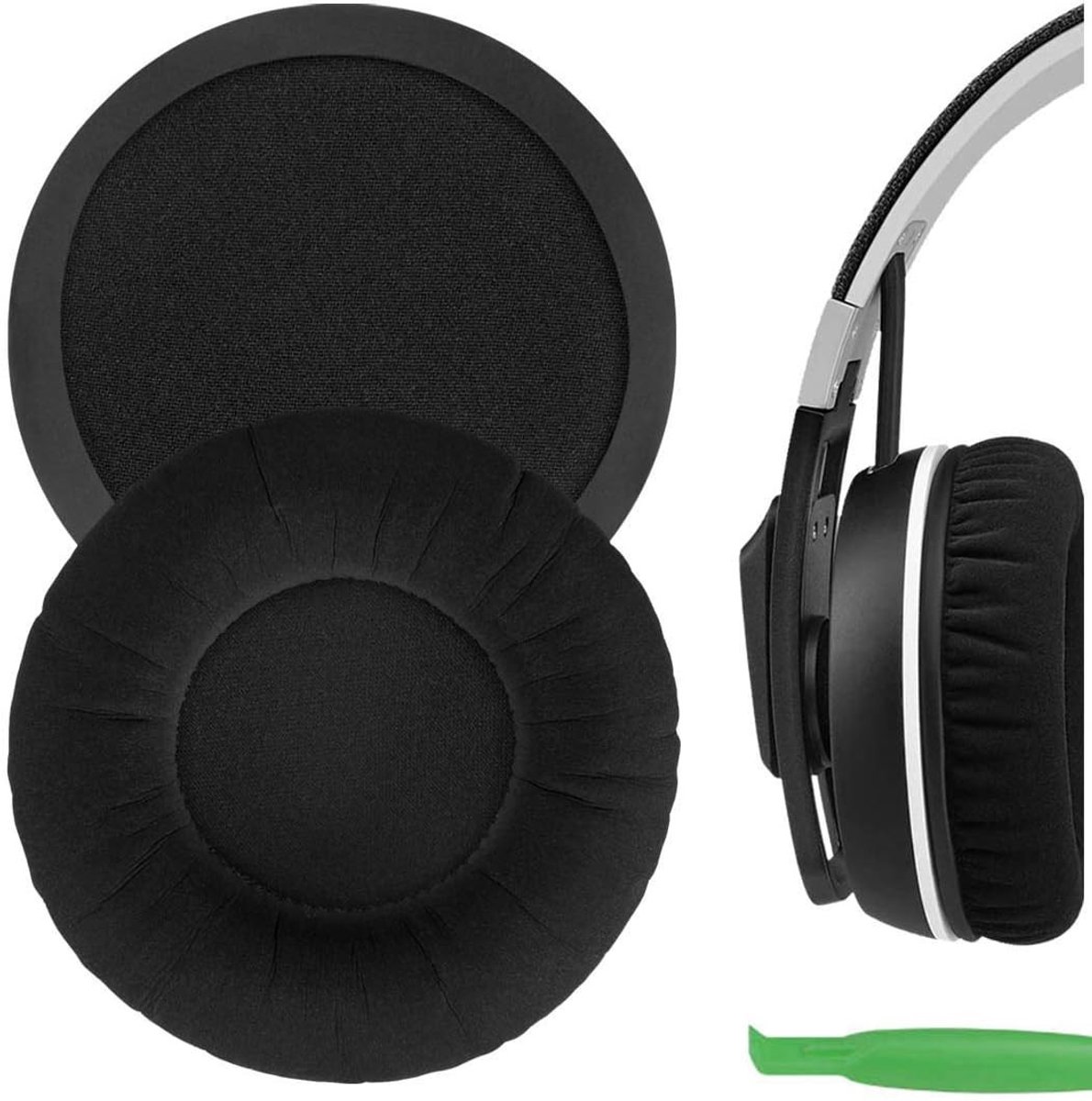 Vervangende oorkussens voor Sennheiser Urbanite XL Over-Ear Hoofdtelefoon - Comfortabele en Duurzame Oorkussens voor Hoofdtelefoon Reparatie en Upgrade