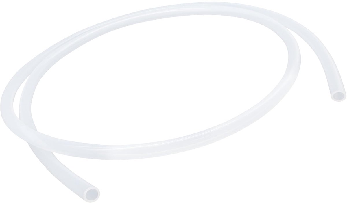 iMeistek Food Grade siliconen slang, 6 mm binnendiameter x 8 mm buitendiameter 2 meter, flexibele transparante - ShopVlot
