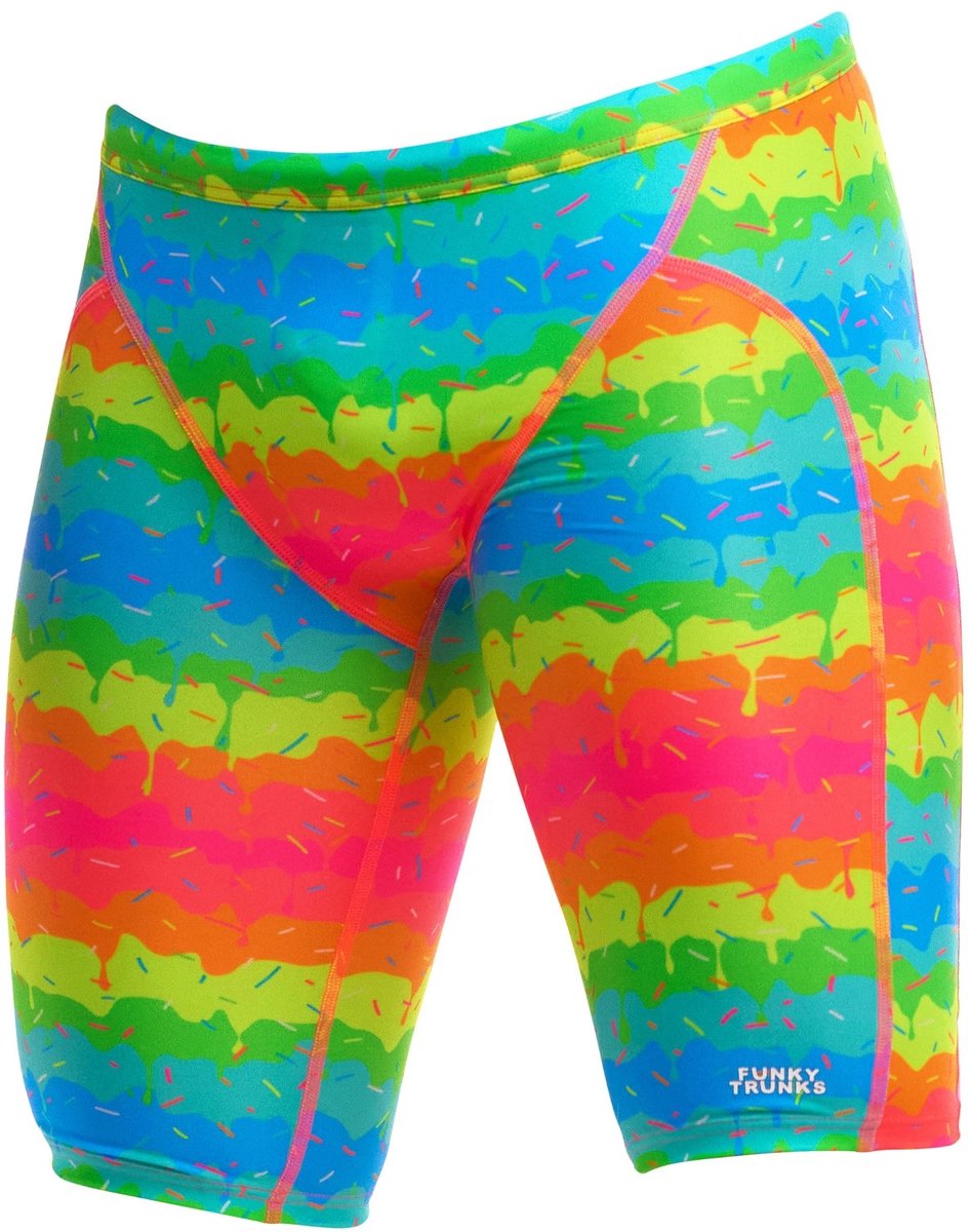 Melting mayhem Training jammer - Heren | Funky Trunks | Maat M