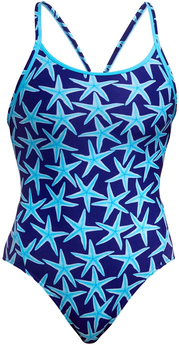 See Stars Diamond back one piece - Dames | Funkita | Maat 12