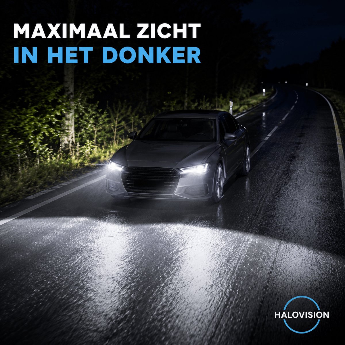 HaloVision Turbo LED Koplampen H7 – 25W 5000Lm 6000K Helder Wit – Canbus Plug en Play Dimlicht Grootlicht LED Set van 2 Autolampen – foto 8