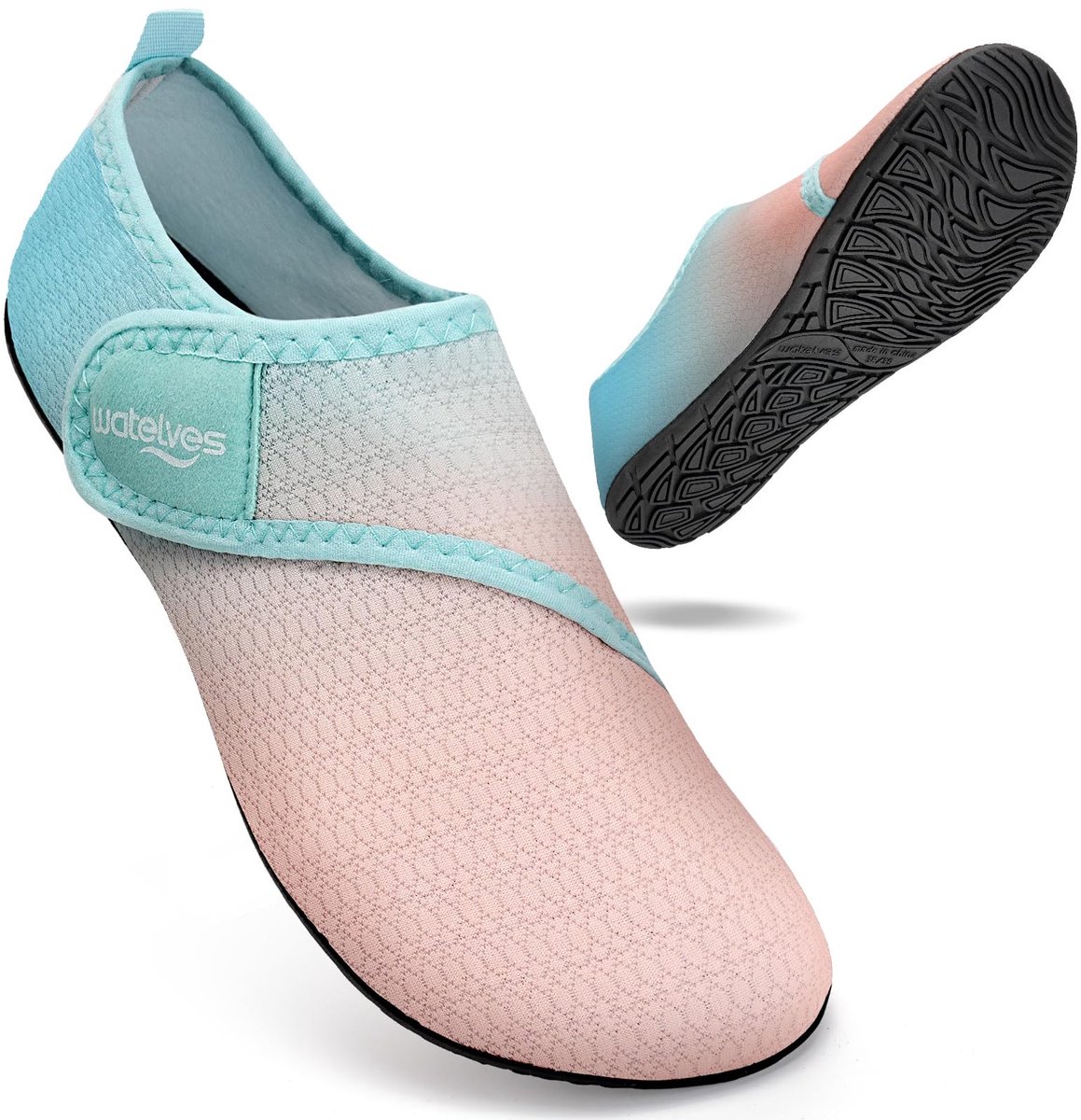 Watelves Waterschoenen Badschoenen Zwemschoenen Mannen Vrouwen Snel Droge Lichte Zand Zwembad Duiken Unisex - ShopVlot