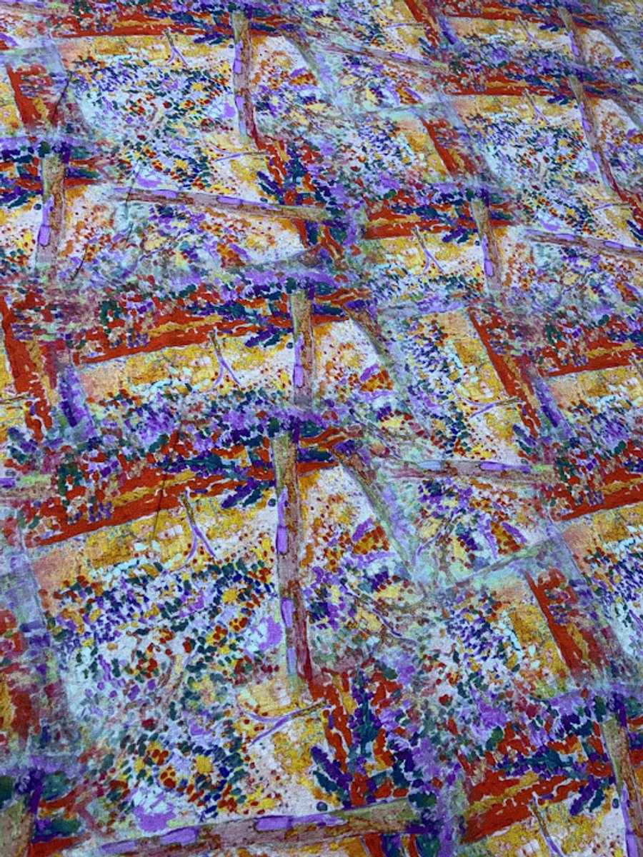 viscose tricot coupon 150 cm x 150 cm