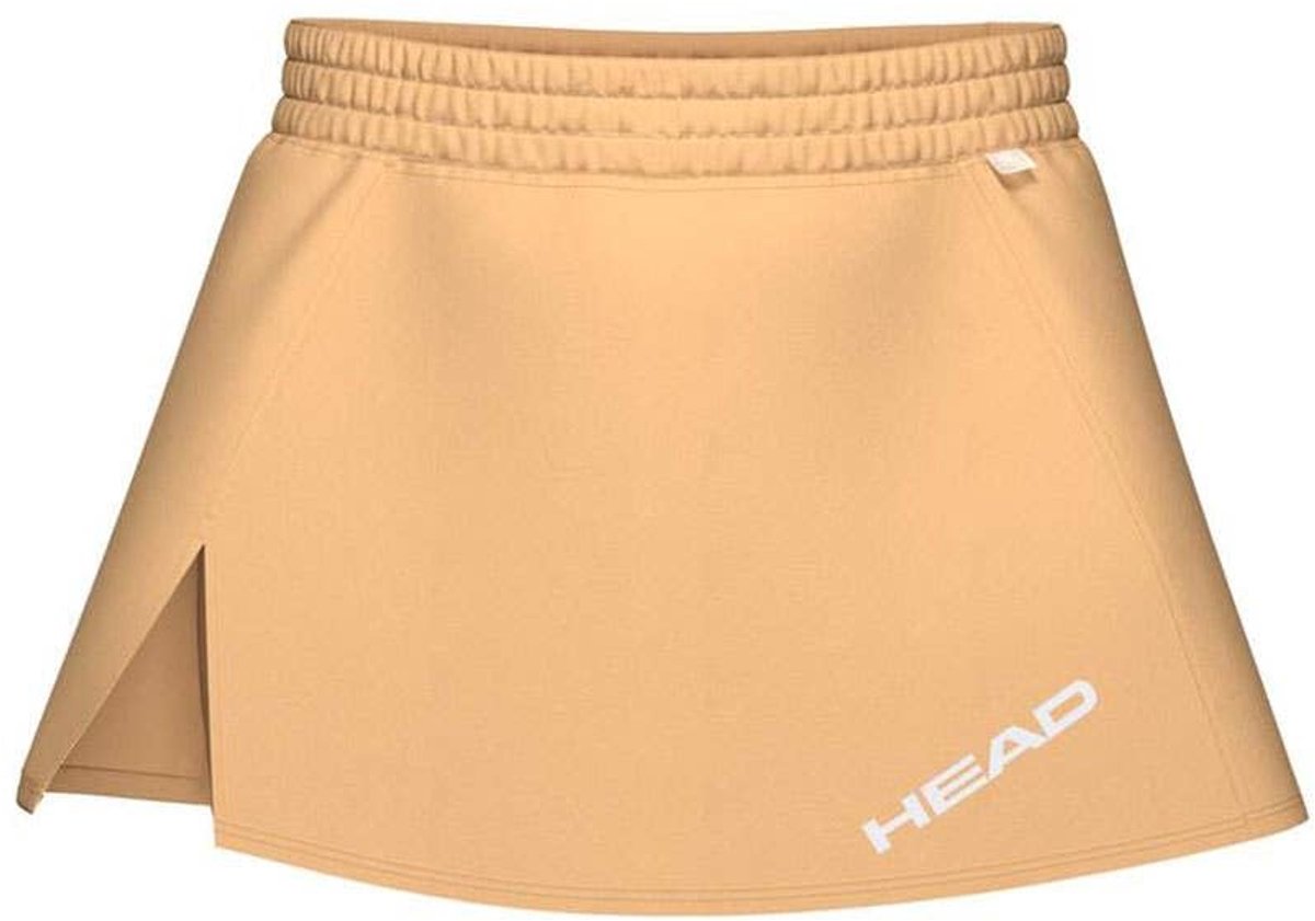 HEAD Pro Dames Skort Abrikoos