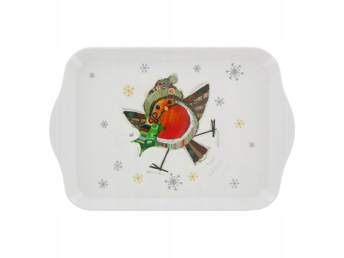 Bug Art Robin Holly Melamine Kom Klein - 17,5-21cm