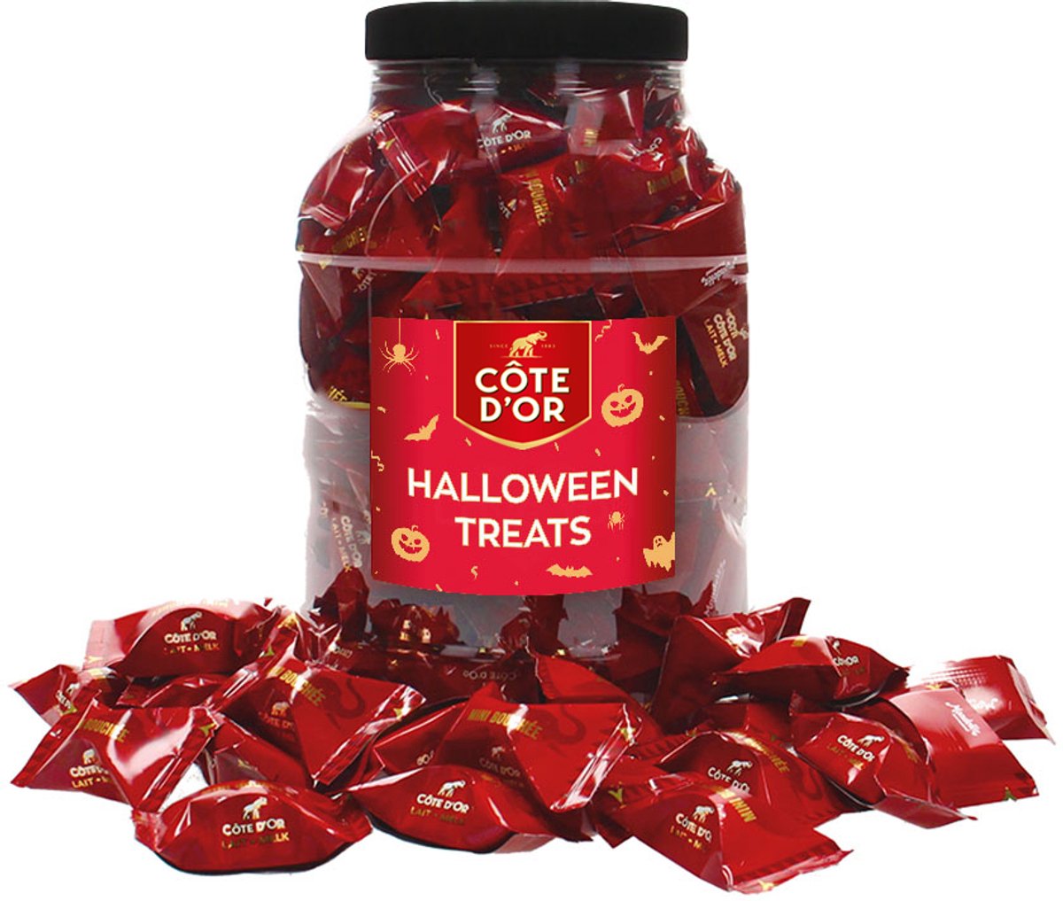 Côte d'Or Mini Bouchée Halloween chocolade - "Halloween Treats" - 1000g
